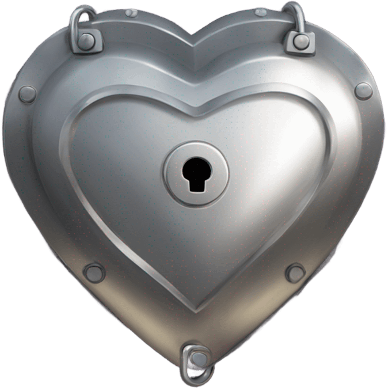 vault with heart emoji