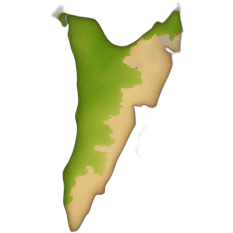 Israel map emoji