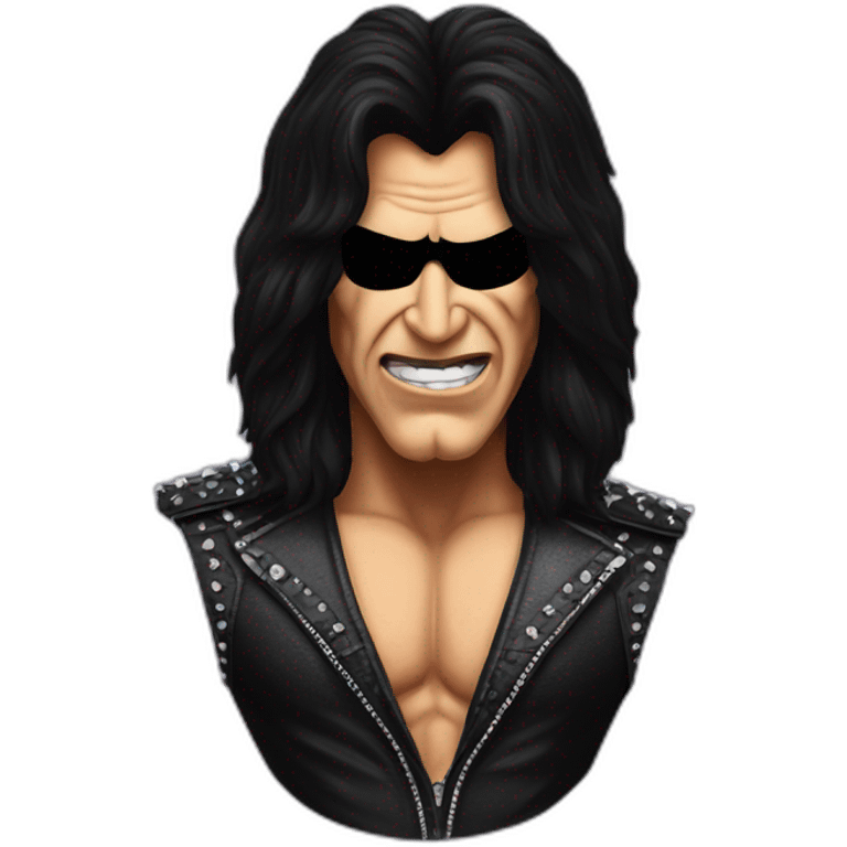 Gene Simmons from KISS emoji