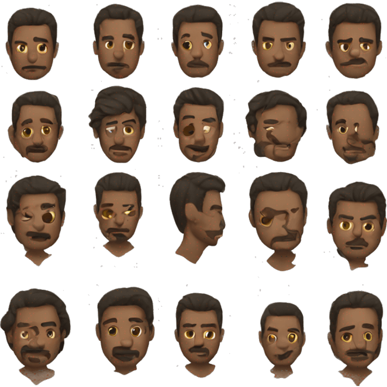 hombres emoji