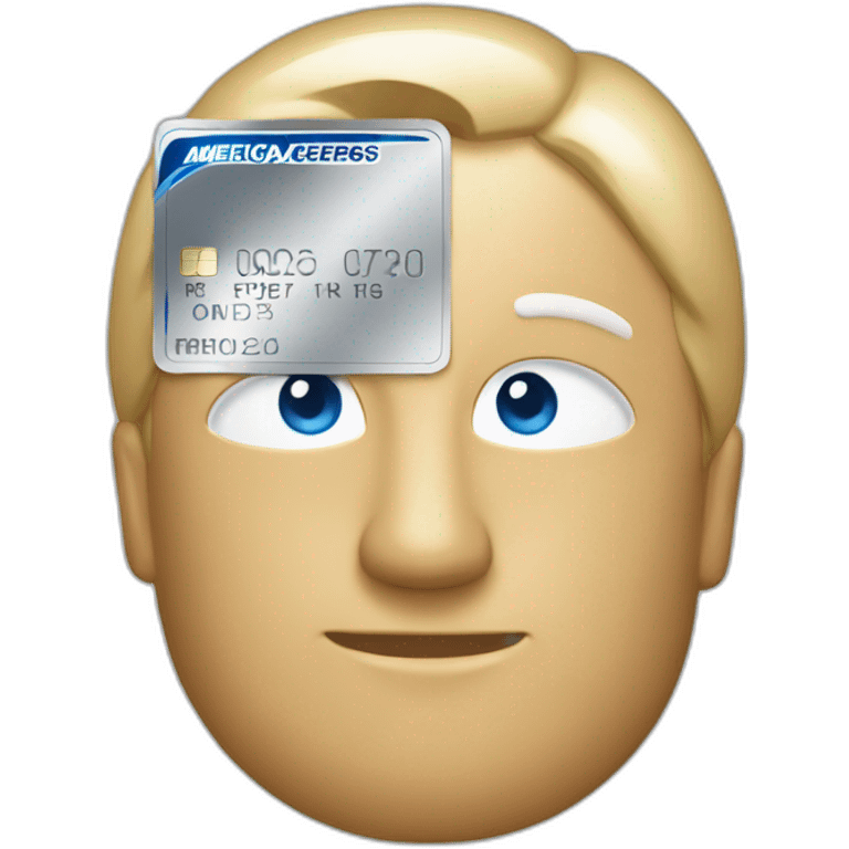 american express card emoji