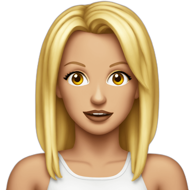 Britney spears toxic emoji