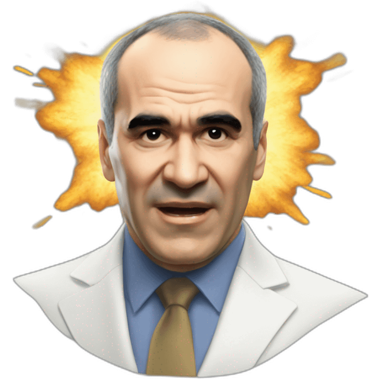 kasparov head explode  emoji