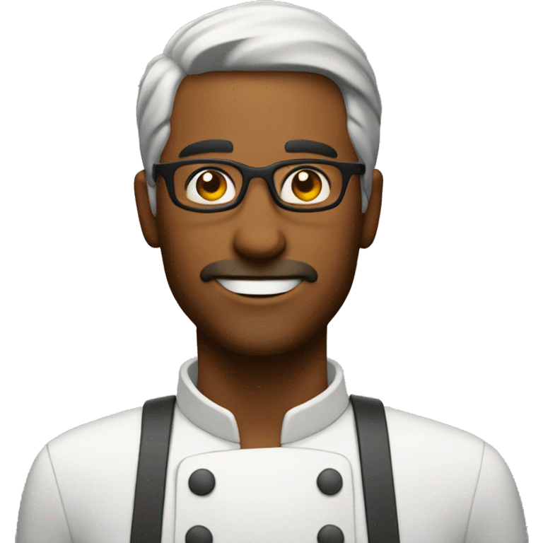 Foodie man emoji