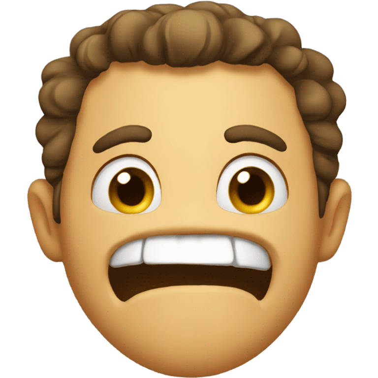 Cringiest face ever emoji