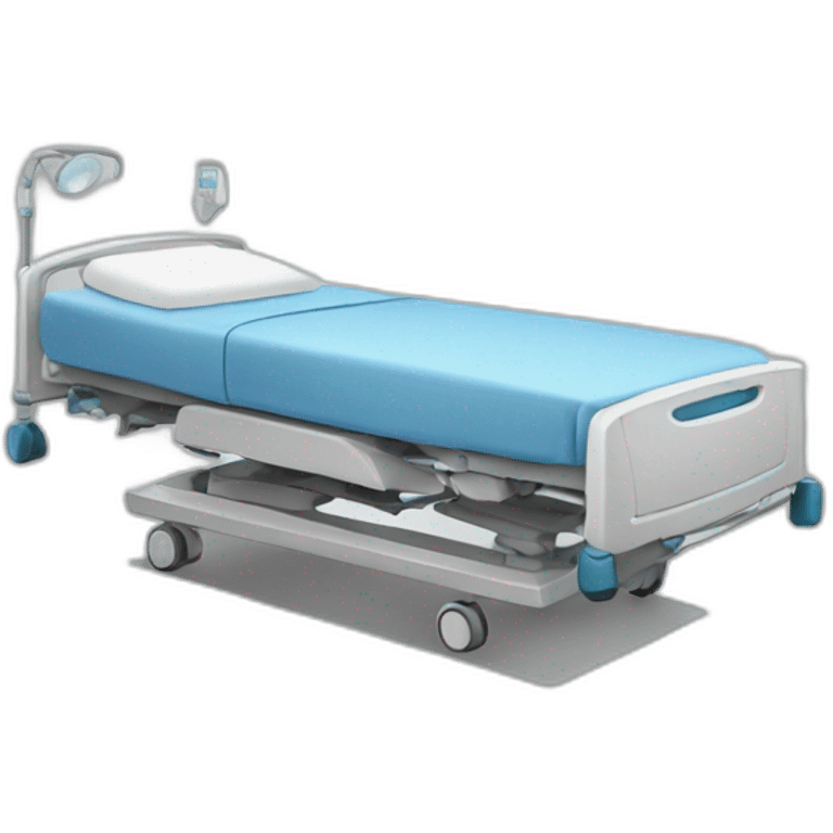 hospital bed emoji