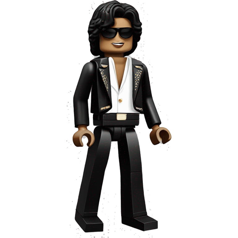 MICHAEL JACKSON full body lego emoji