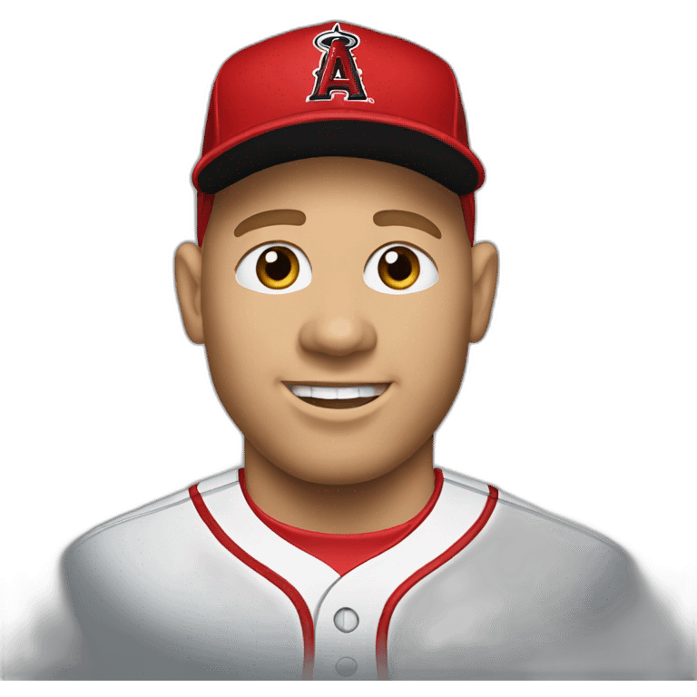 mike trout emoji