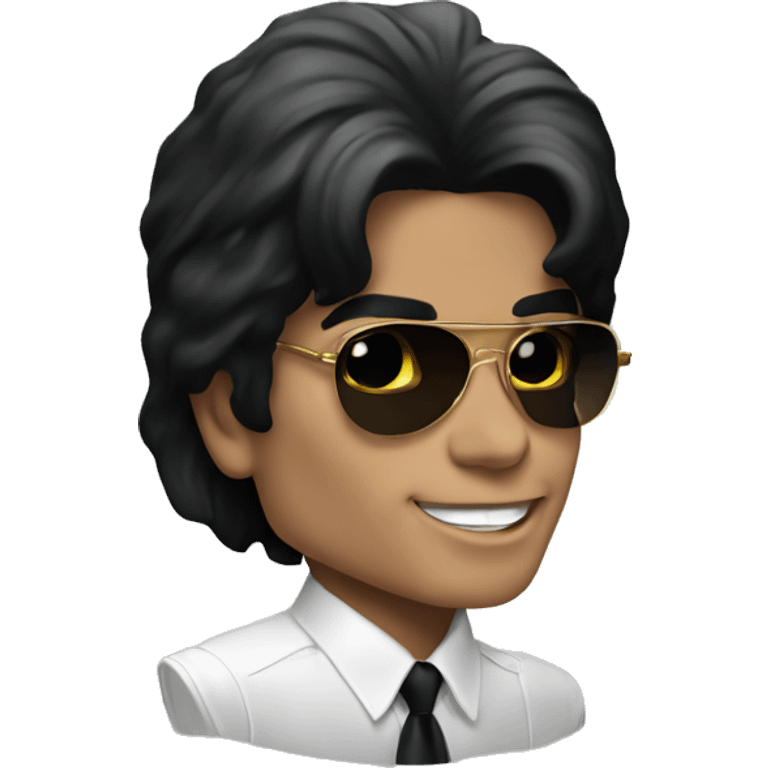 Michael Jackson emoji