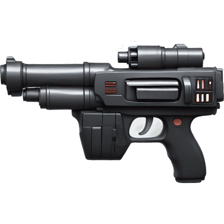 Star Wars blaster  emoji