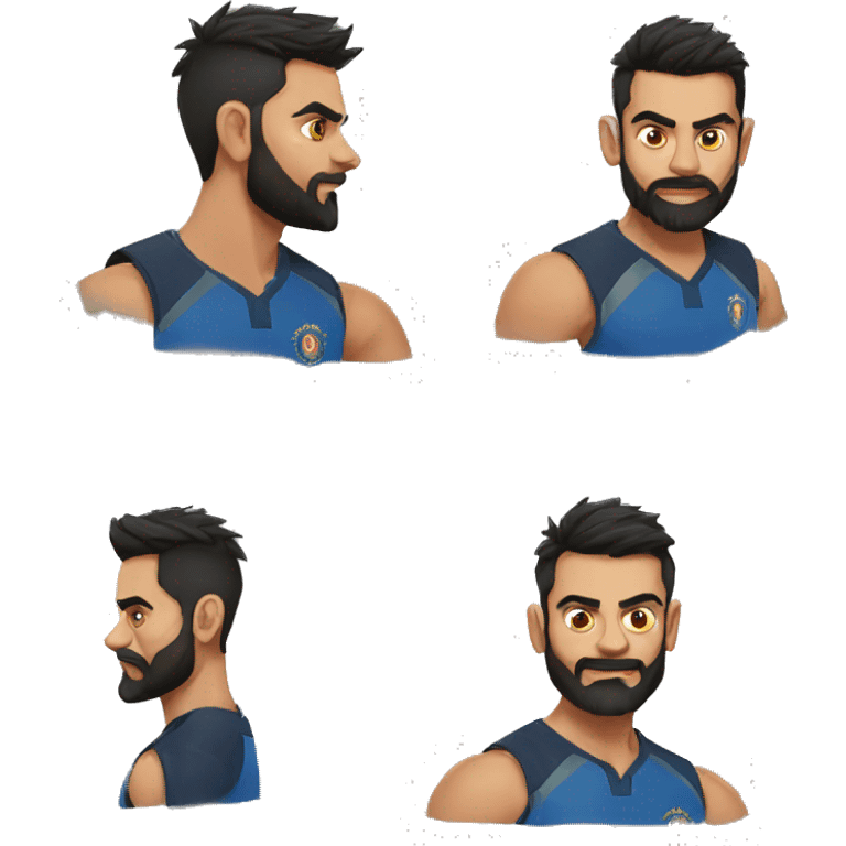 Virat Kohli emoji