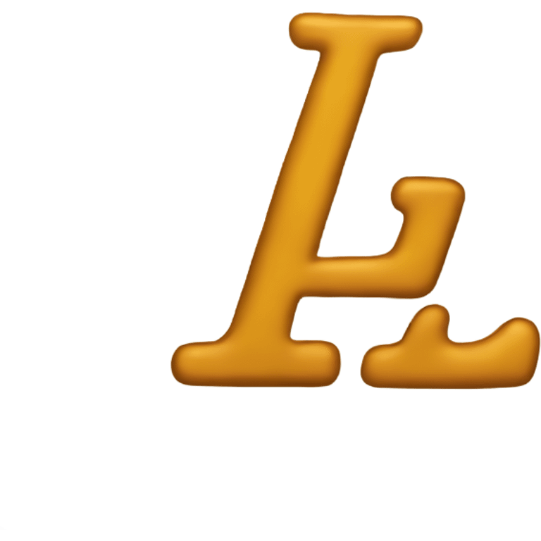 Letter L emoji