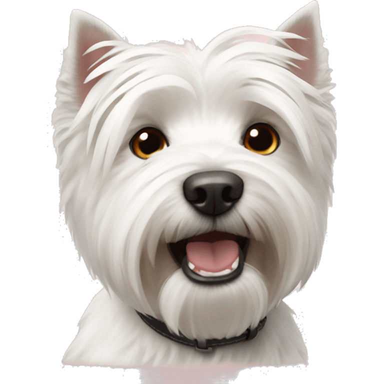 West Highland White Terrier  emoji