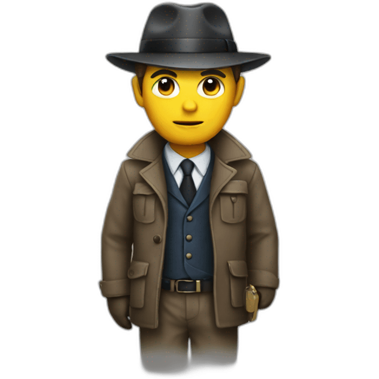 Detective emoji