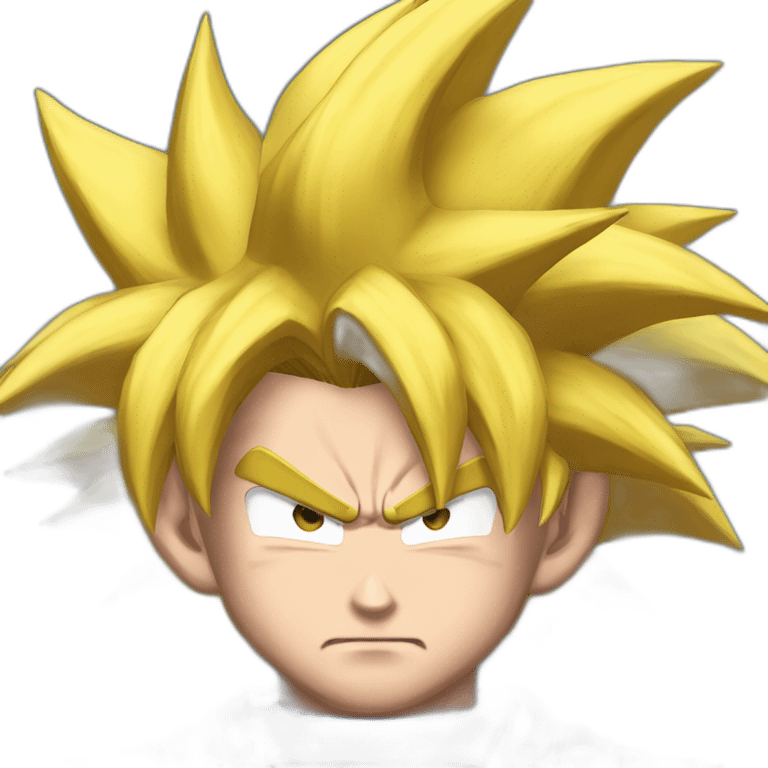 Goku super saiyan 4 emoji