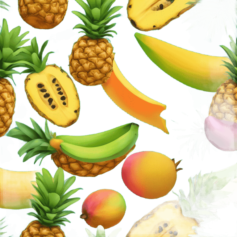 Tropical Fruits emoji