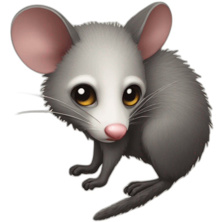 Dead possum emoji