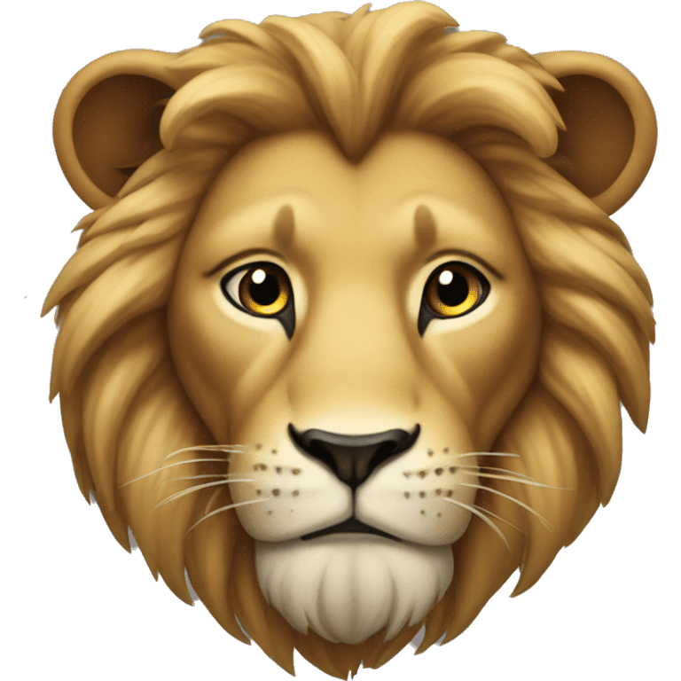 Original lion  emoji