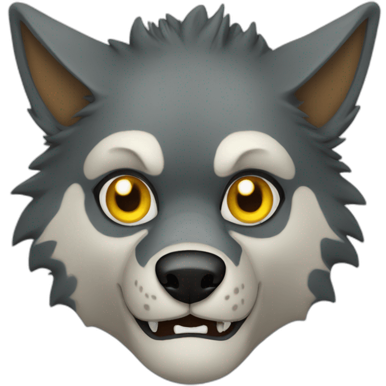 loup garou emoji