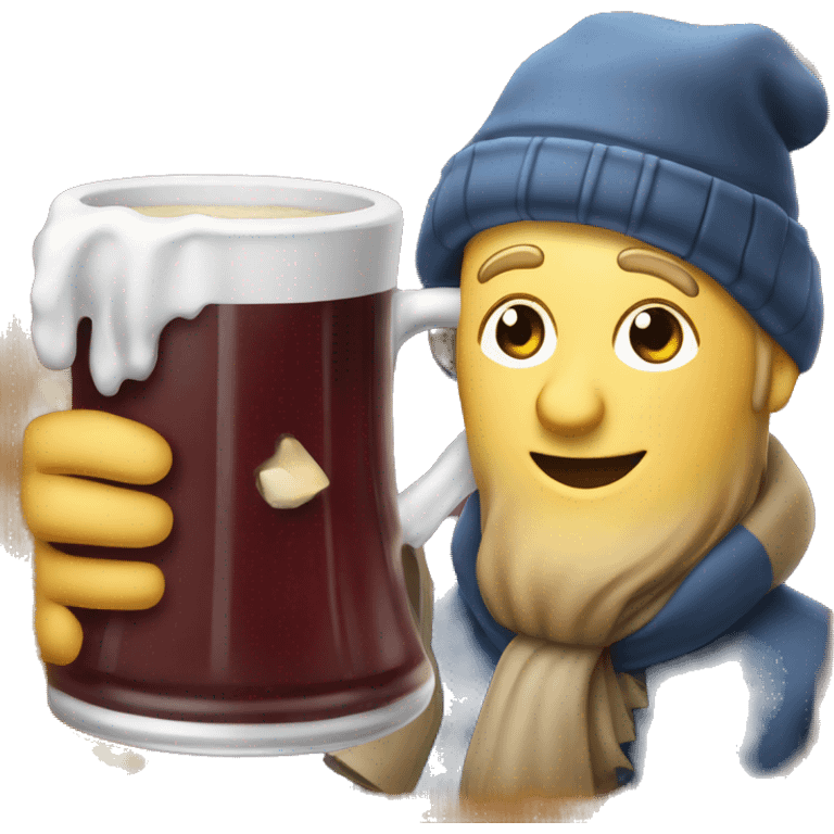 Glühwein  emoji