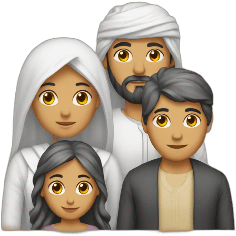 Balouch family emoji