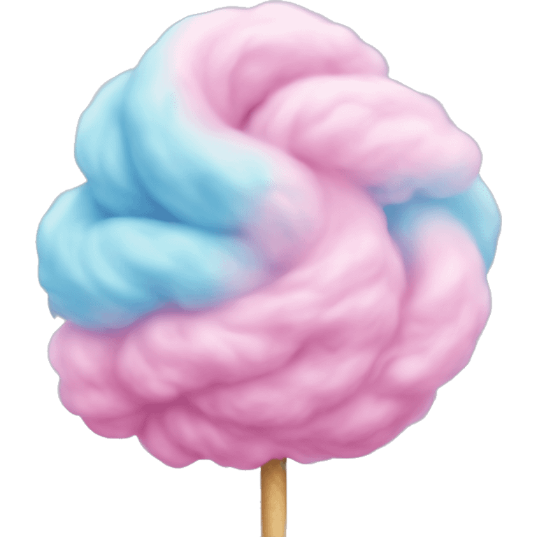 Cotton Candy emoji