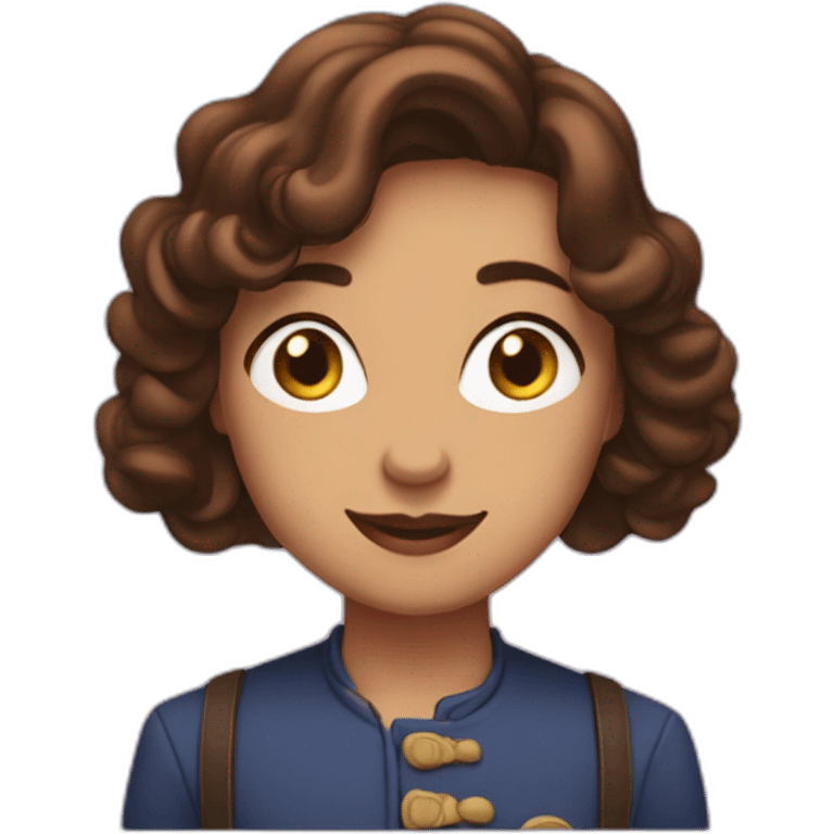 violette beauregard charlie & the chcolatery emoji