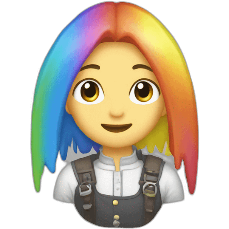 Arc en ciel emoji