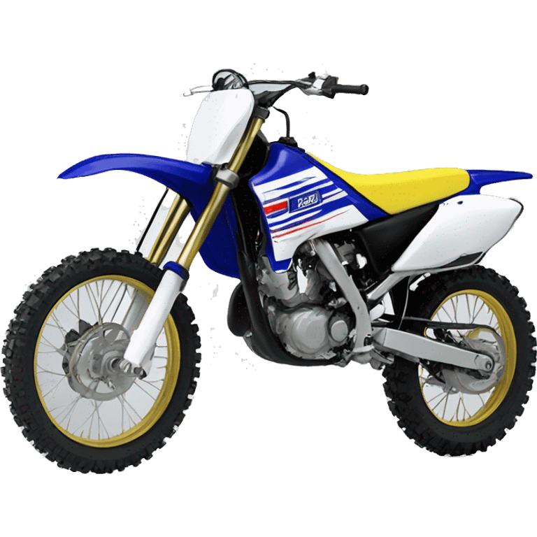 Yamaha 125yz  emoji