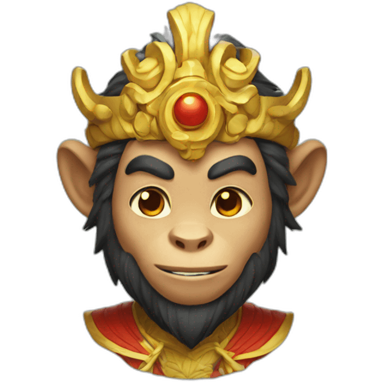 MONKEY KING emoji