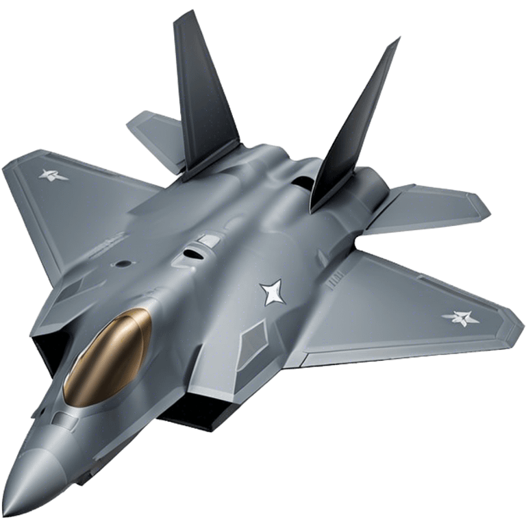 F-22 Raptor - Lockheed Martin (Model Year: 2020) (Iconic colour: Stealth gray) emoji