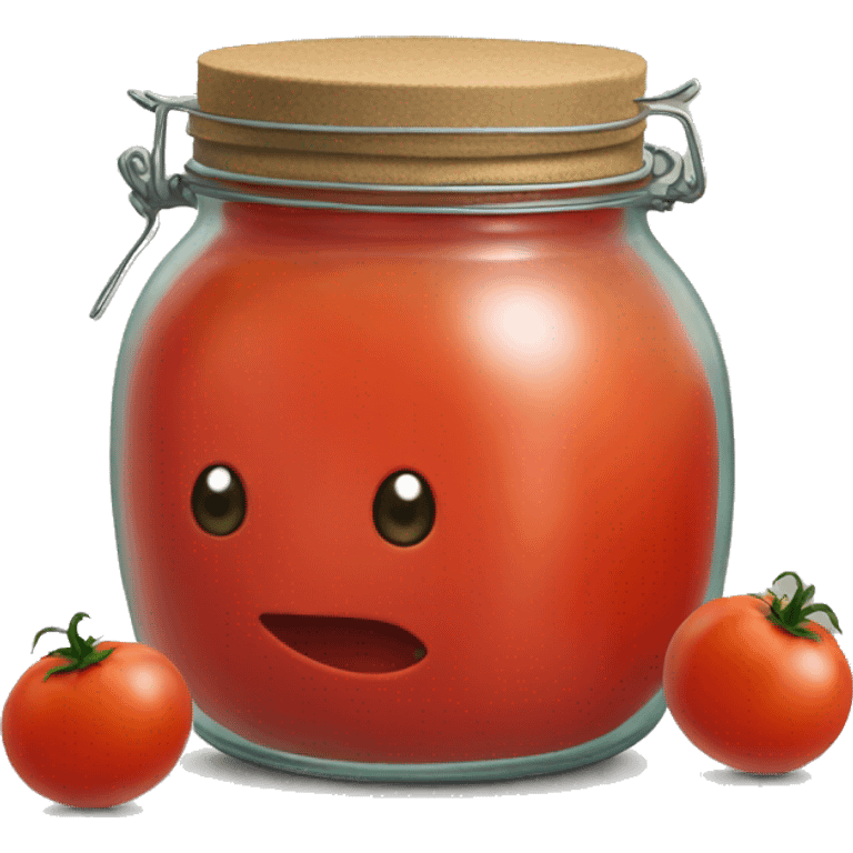 tomato jar emoji