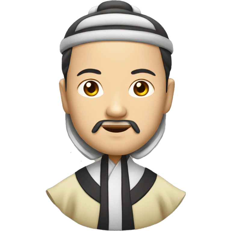 Chinese ancient scholars emoji