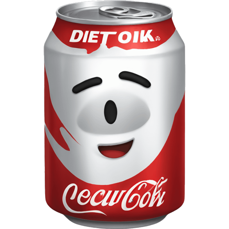 Diet Coke can emoji