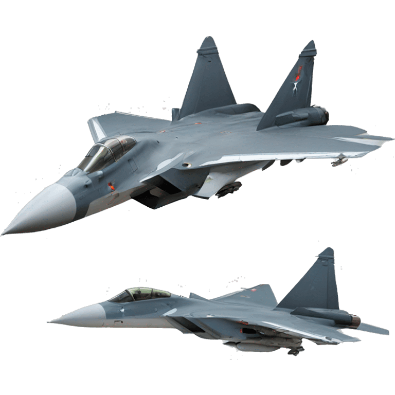 Le Su-57 emoji