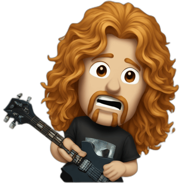 dave mustaine emoji