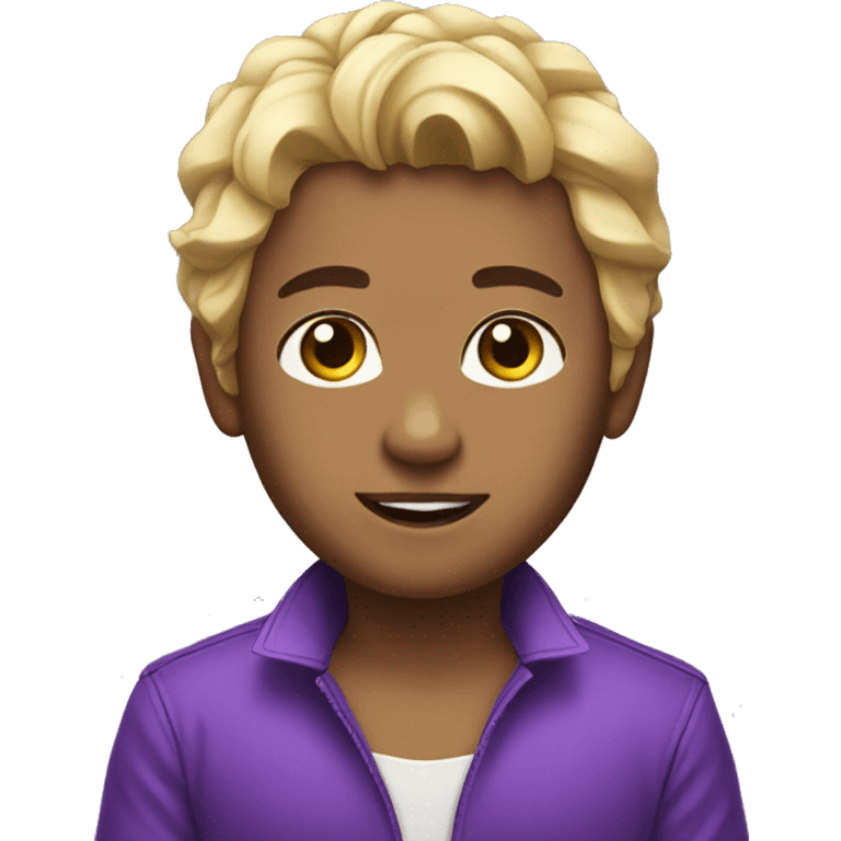 violet lamborghini emoji