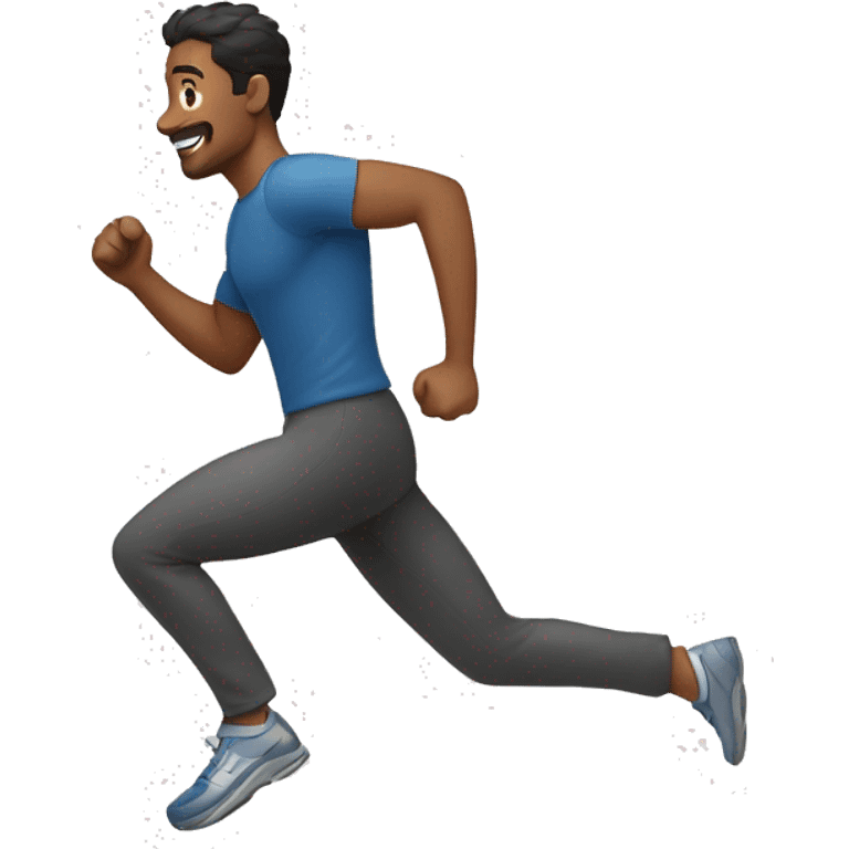 hombre corriendo  emoji