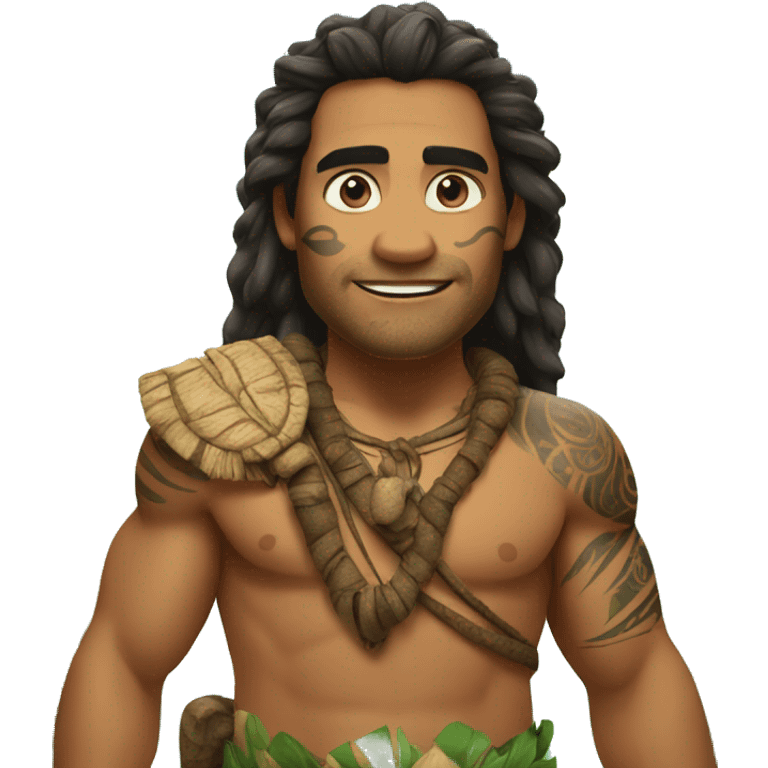 Maui Moana emoji