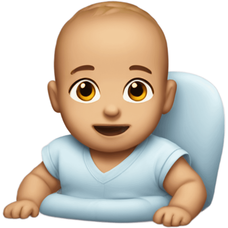 news year baby emoji