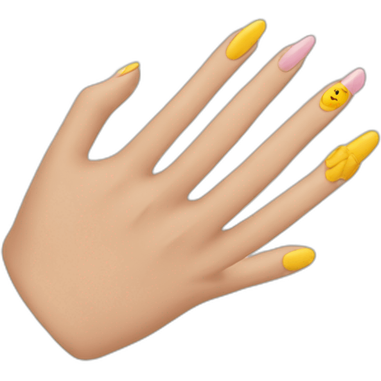 Ongle emoji