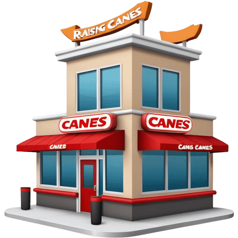 Raising canes emoji