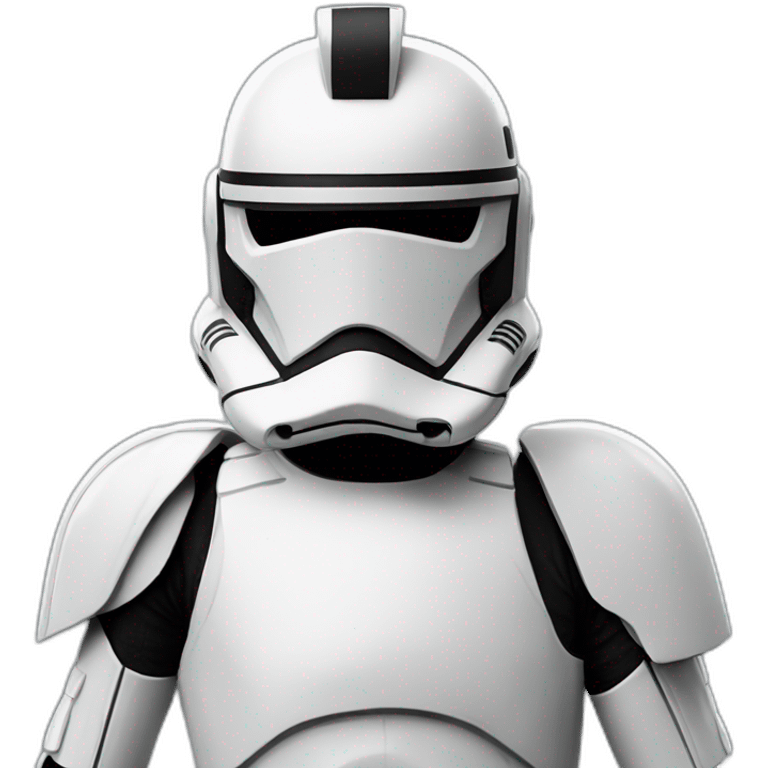 Clone trooper emoji