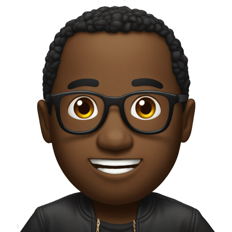 PDiddy partying emoji