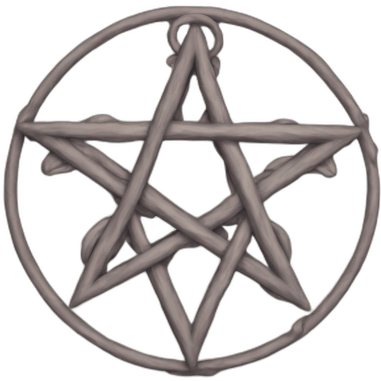 Pentacle emoji