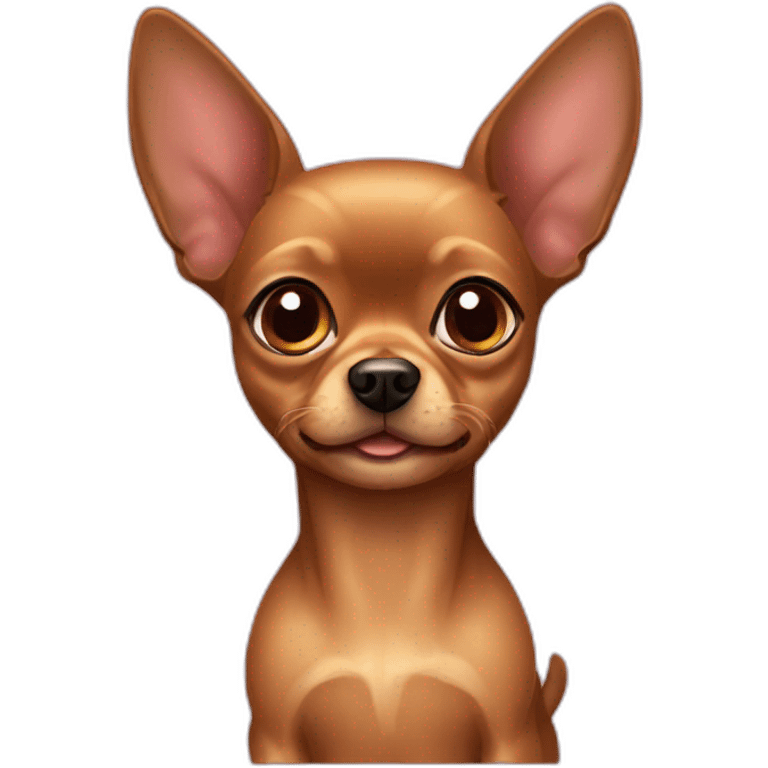 russian toy terrier emoji