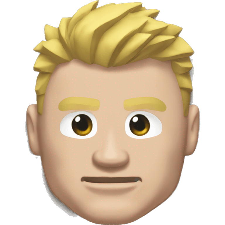 Brock lesnar wwe with a title  emoji