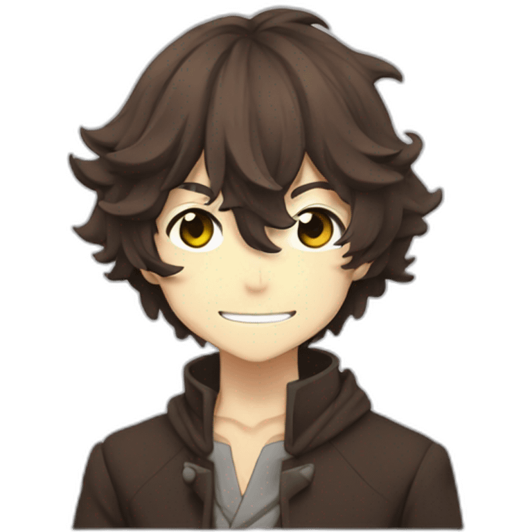 Dazai bsd anime emoji