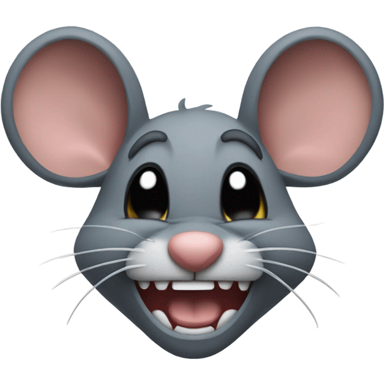 Mad mouse  emoji