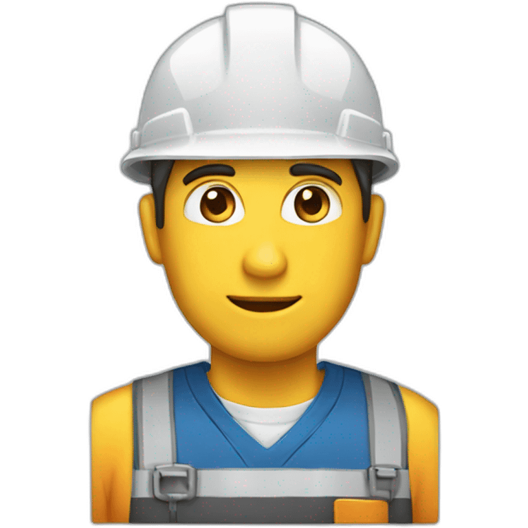 engineer man emoji